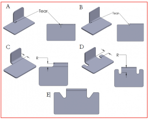 How to Position the Metal Form