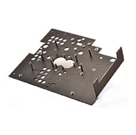 Laser cutting fabrication at dayton rogers