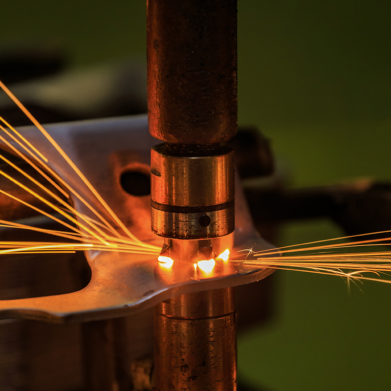 spot welding