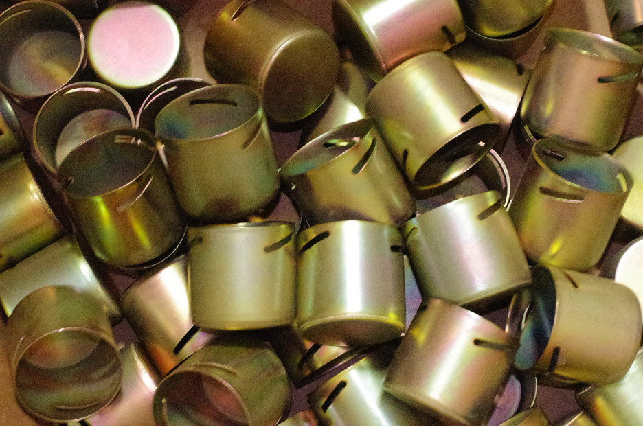 Deep draw metal stamping at Dayton Rogers